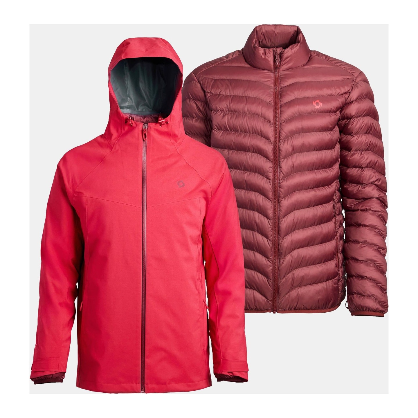 Parka 3 En 1 Skada Hombre