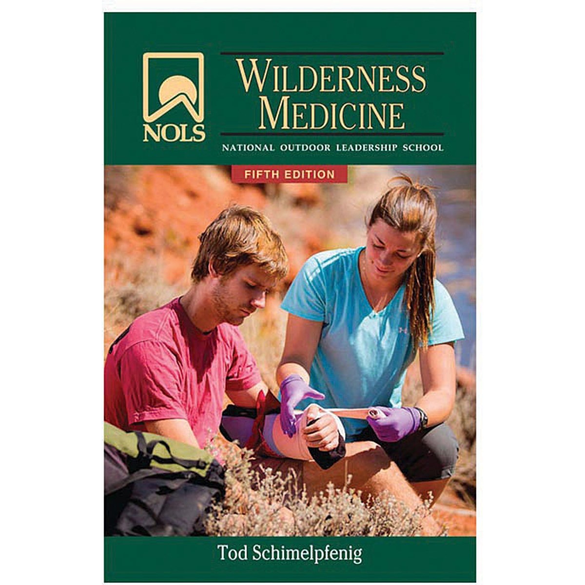 Libro Nols Wilderness Medicine
