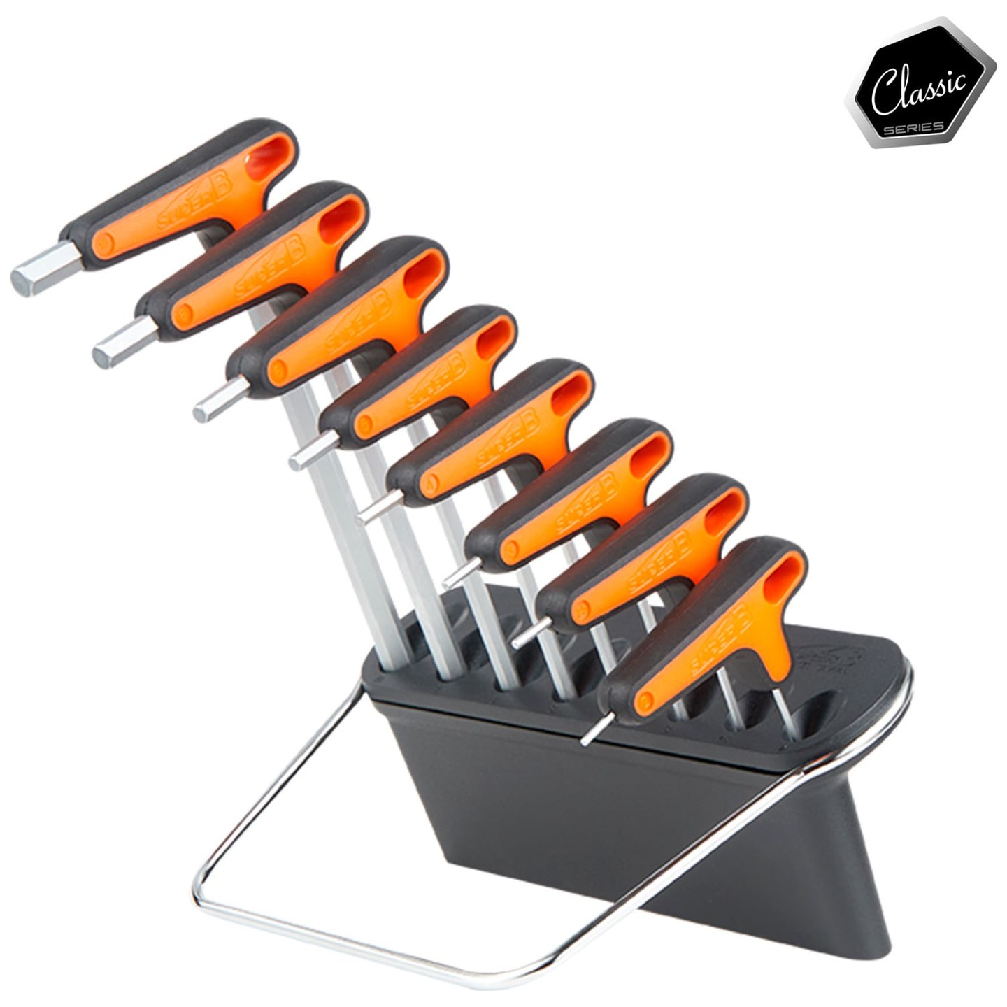 Set de Llaves Allen con Mango Super B TB-76160