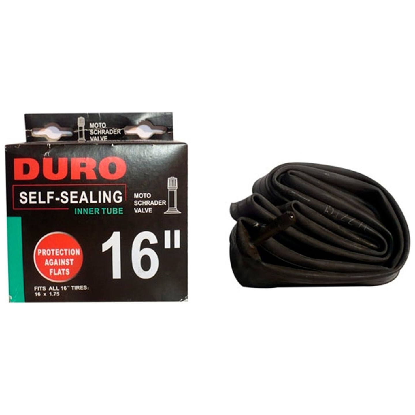 Cámara Duro 16 x 1.75 Válvula Auto con Líquido Antipinchazos
