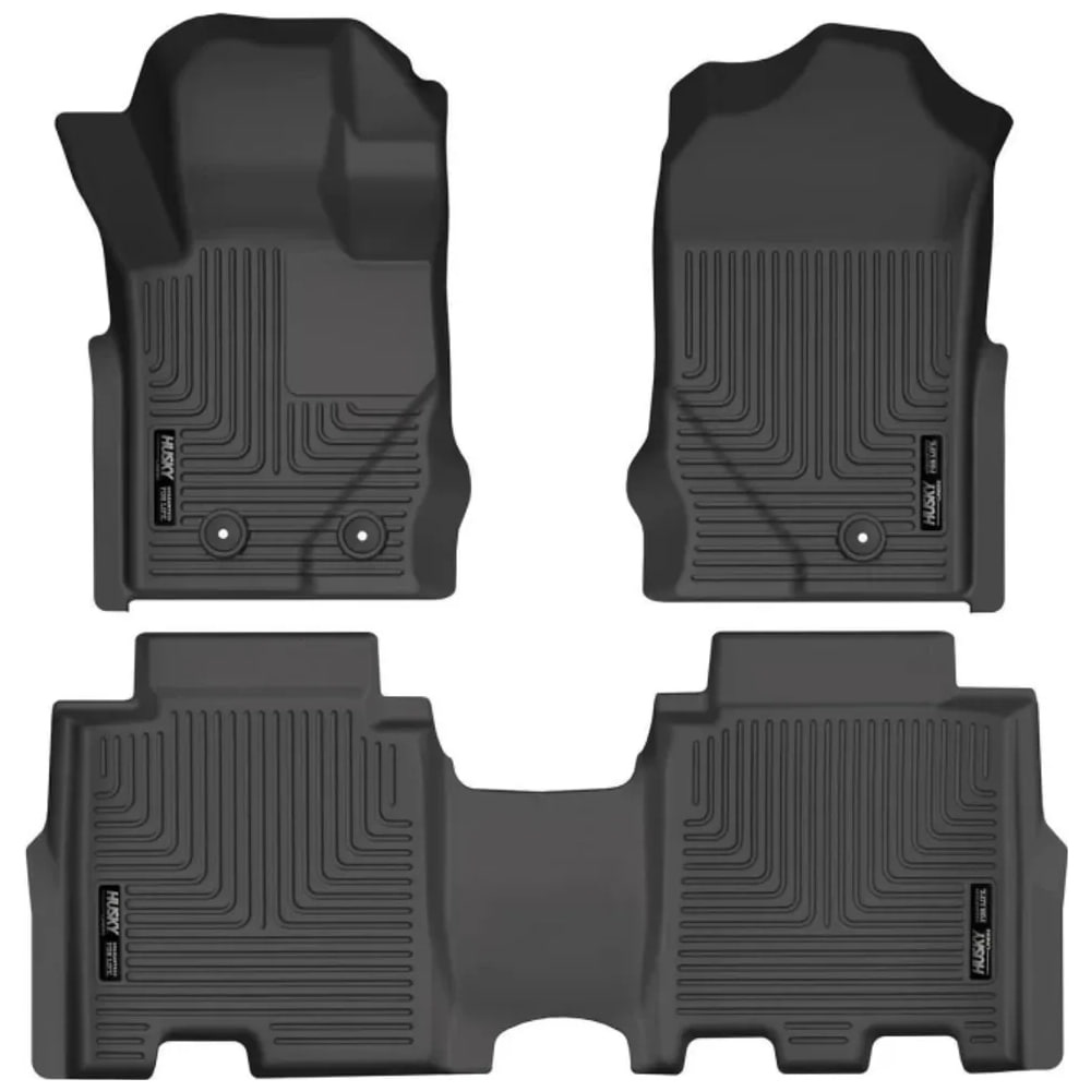 Piso Interior a la Medida Rígido Delantero + Trasero Ford Bronco 2023