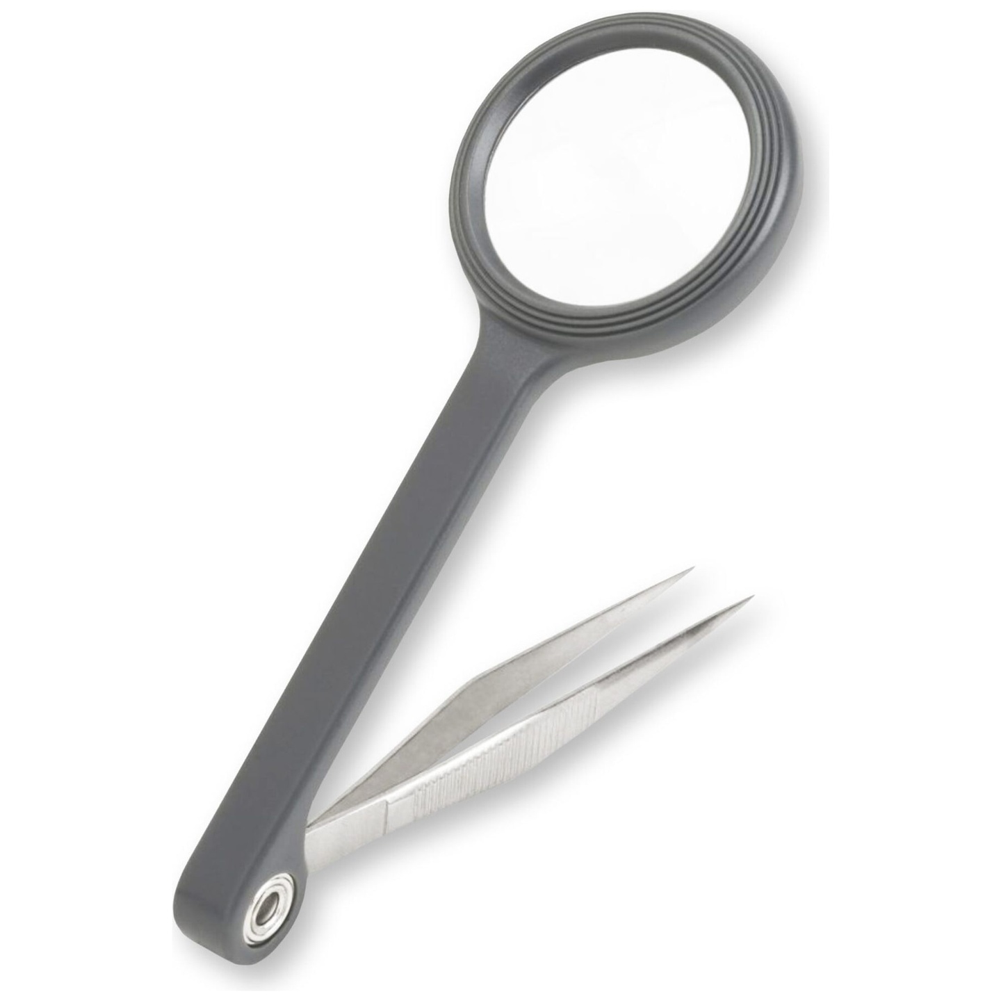 Lupa con Pinzas de Precisión MagniGrip 4.5x