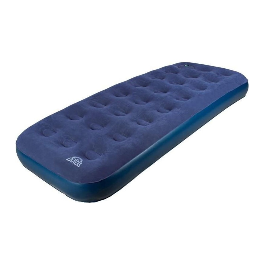 Colchon Inflable Tuscany Single Inflador De Pie