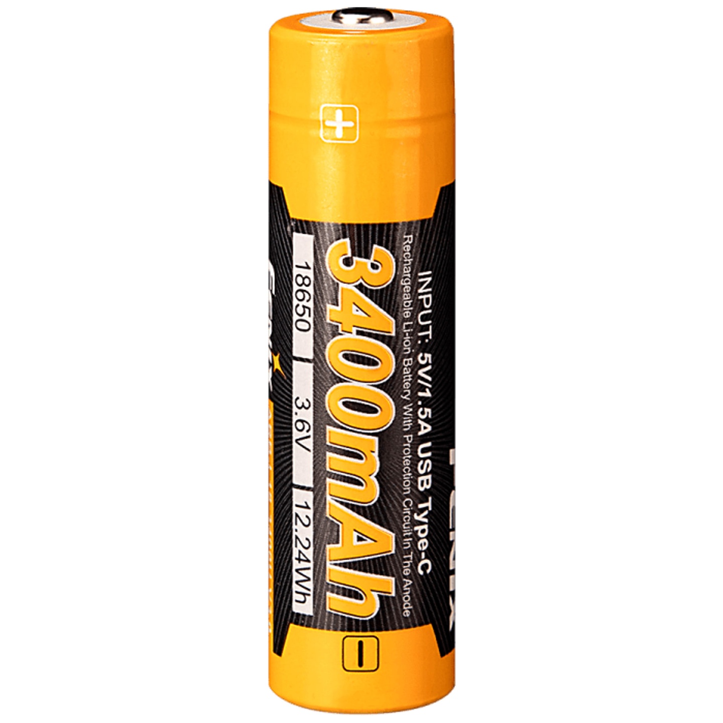 Batería Recargable 18650 3400 mAh ARB-L18-3400U V3