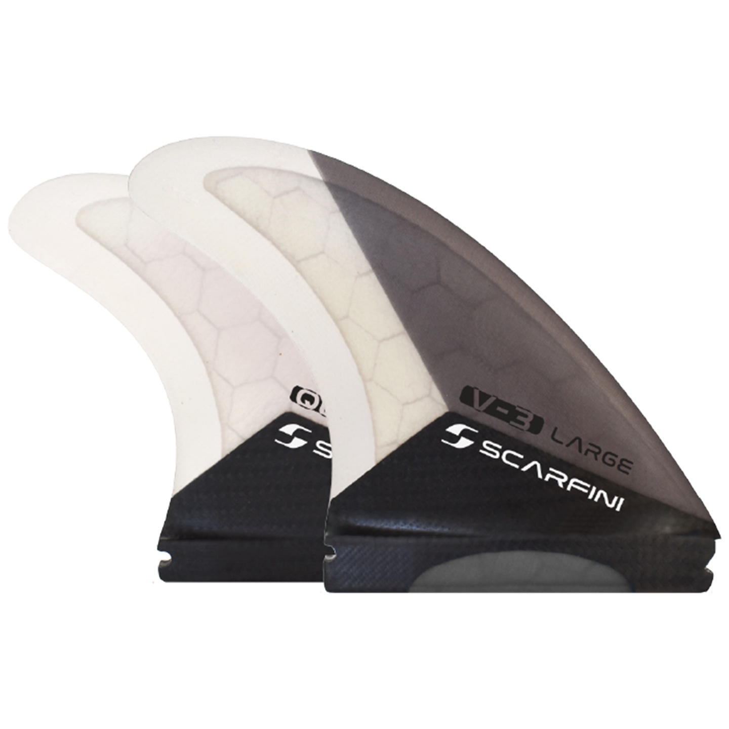 Quillas Scarfini V3 Quad Carbon Base Single Tab