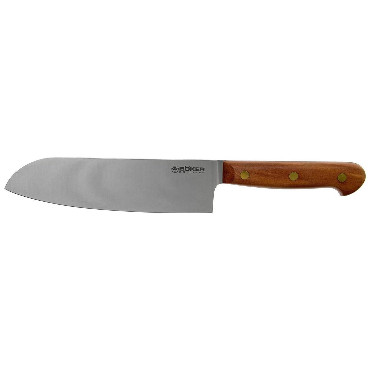 Cuchillo de Cocina Böker Solingen Craft Santoku Acero al Carbono