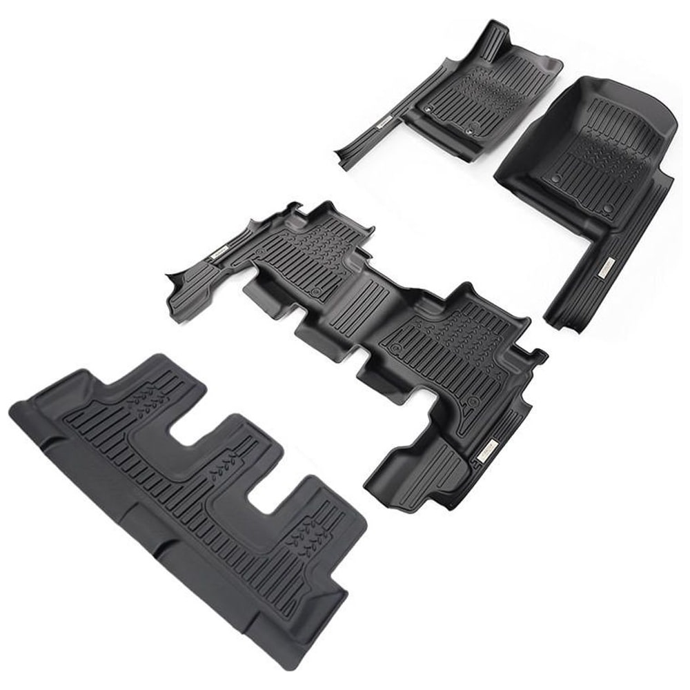 Pisos Awka 5D (Delanteros, 2DA y 3RA Corrida) Para Toyota Prado 150 2018-2023