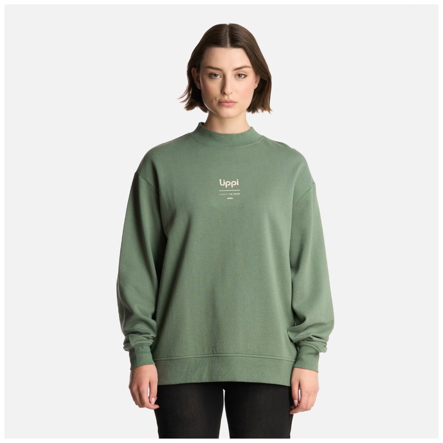 Polerón Mujer Ulmo Mid Point Crewneck Sweatshirt V25