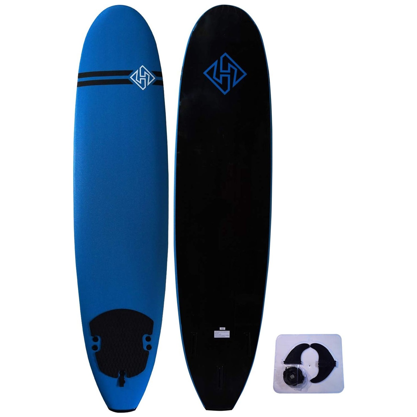 Softboard Hubb Groove Machine 8'
