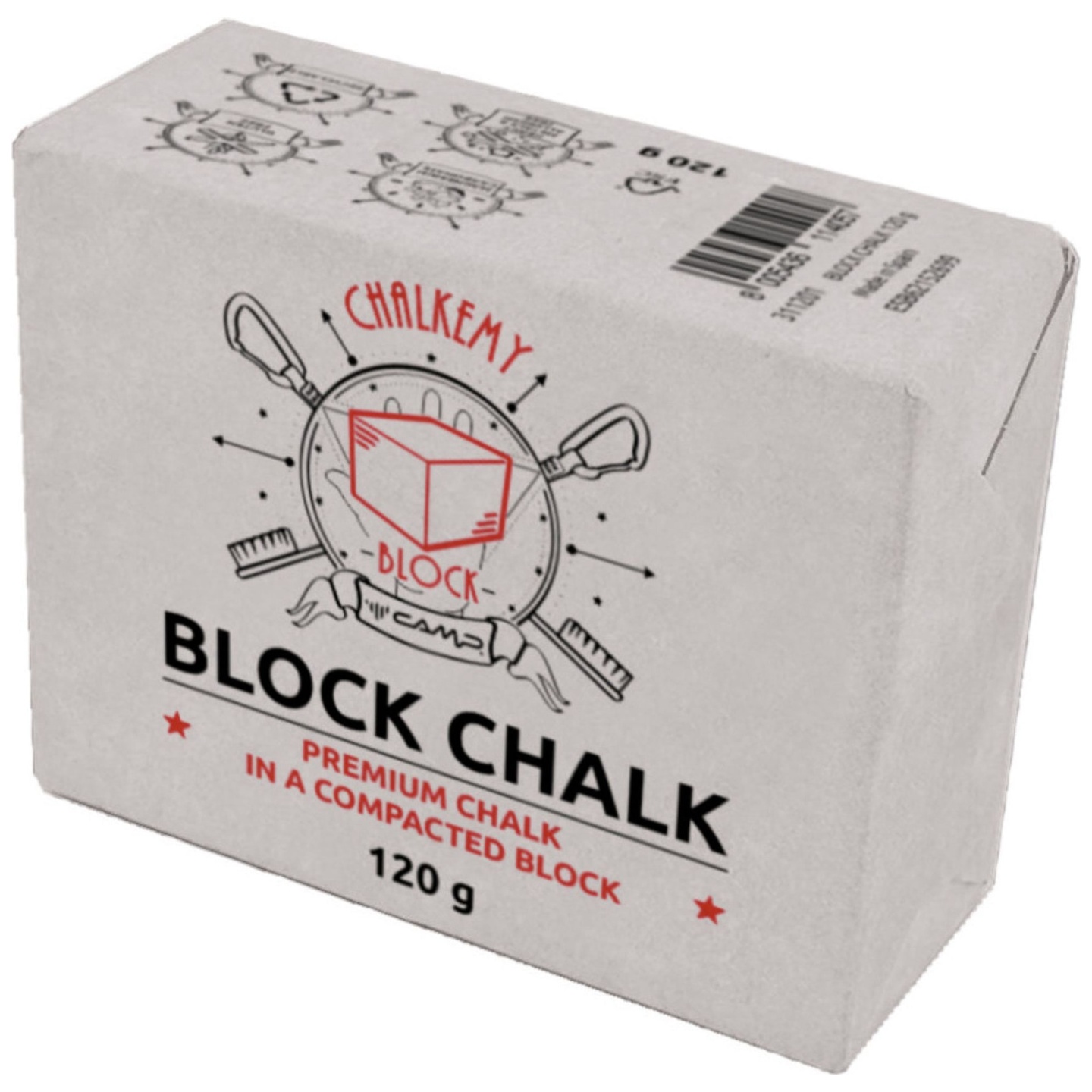Bloque de Magnesio Block Chalk 120 g