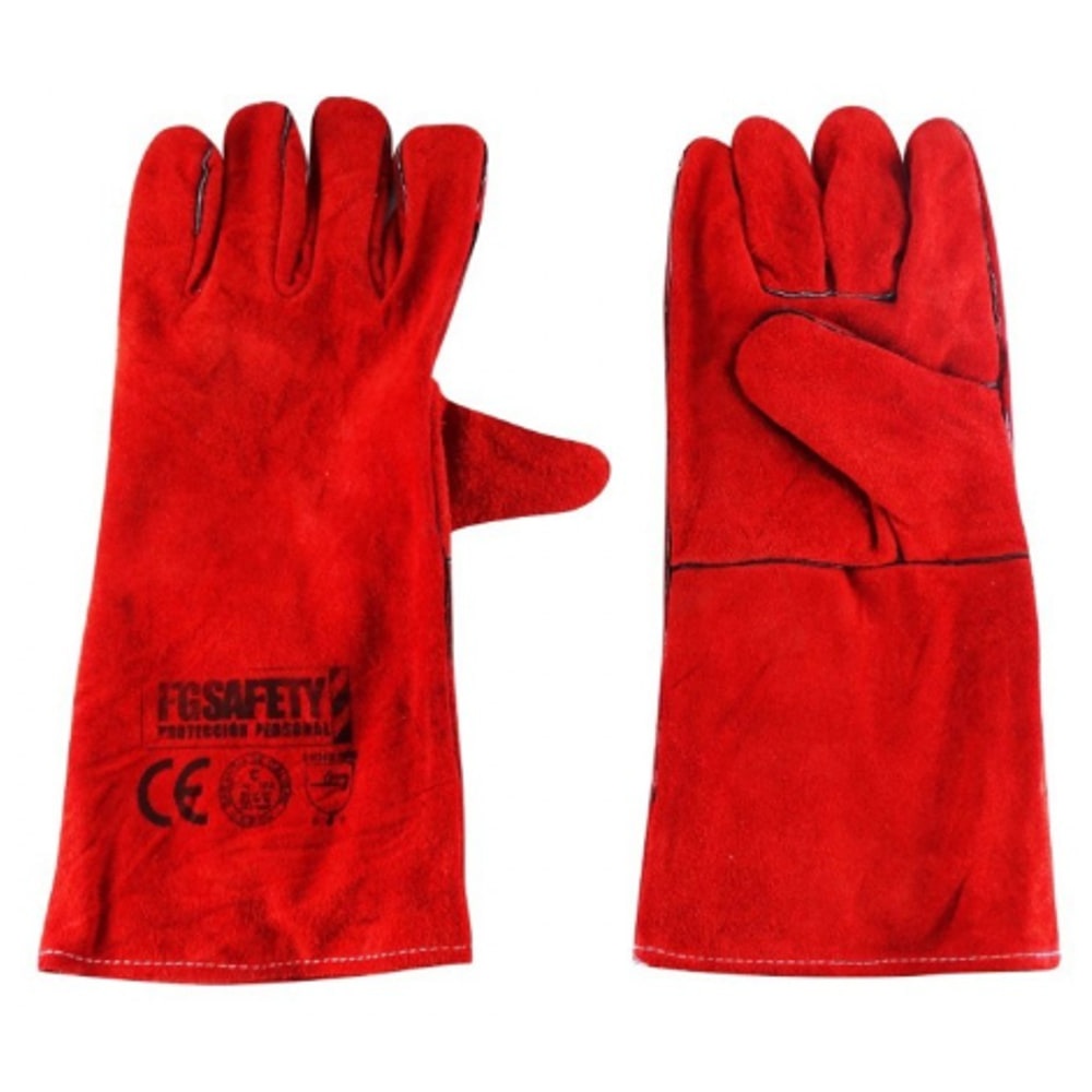 Guante Descarne Soldar Industrial