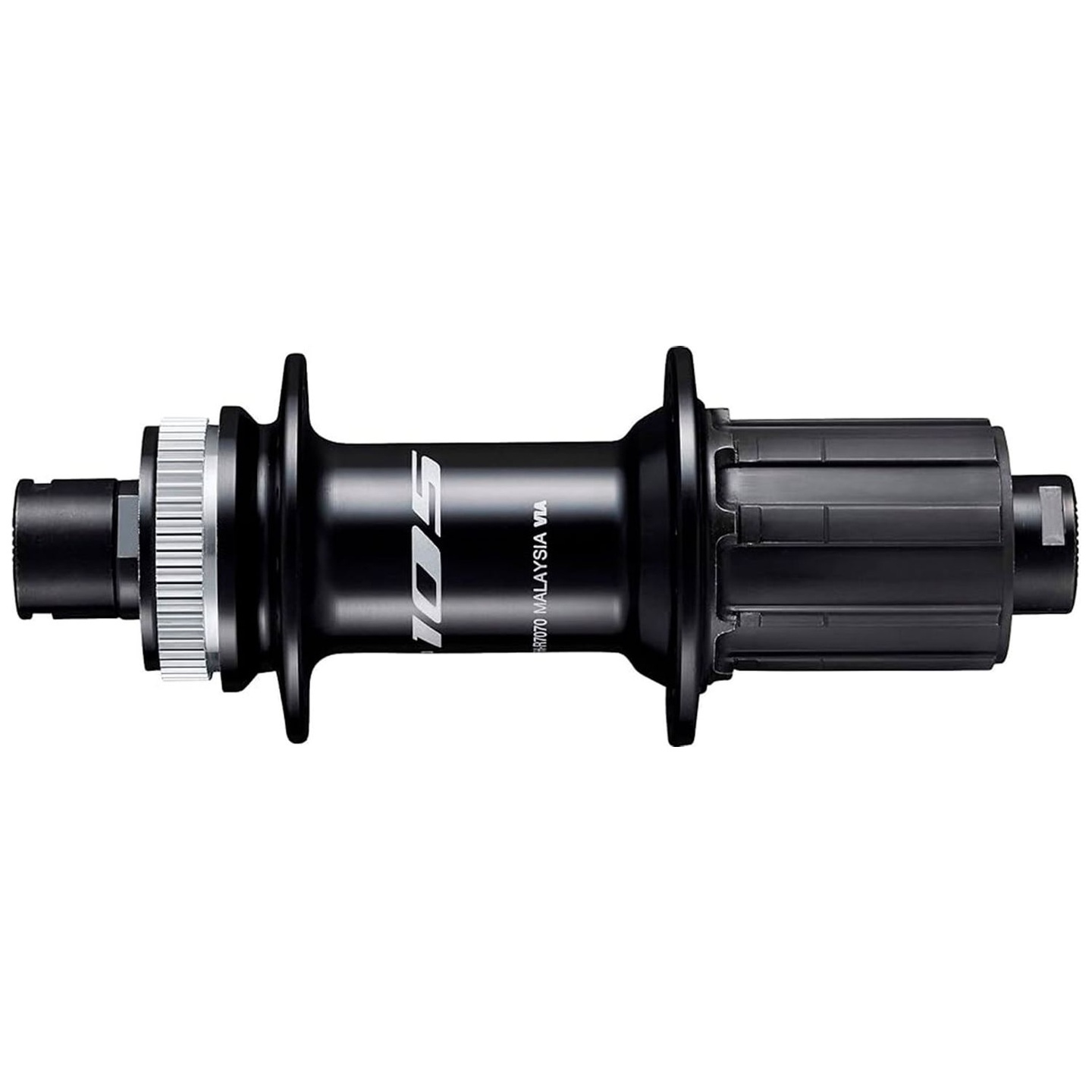 Maza Trasera Shimano 105 FH-R7070 Center Lock 10/11V Eje 12x142 mm 36H