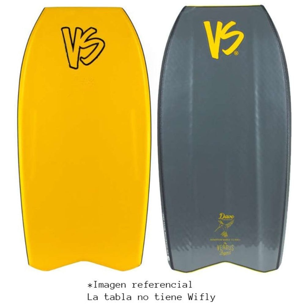 Bodyboard VS Winchester Quantum PP 40.5"