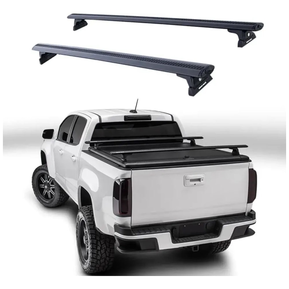 Barras Portaequipaje para el Pick Up Incluye Bases y Barras 165 cm