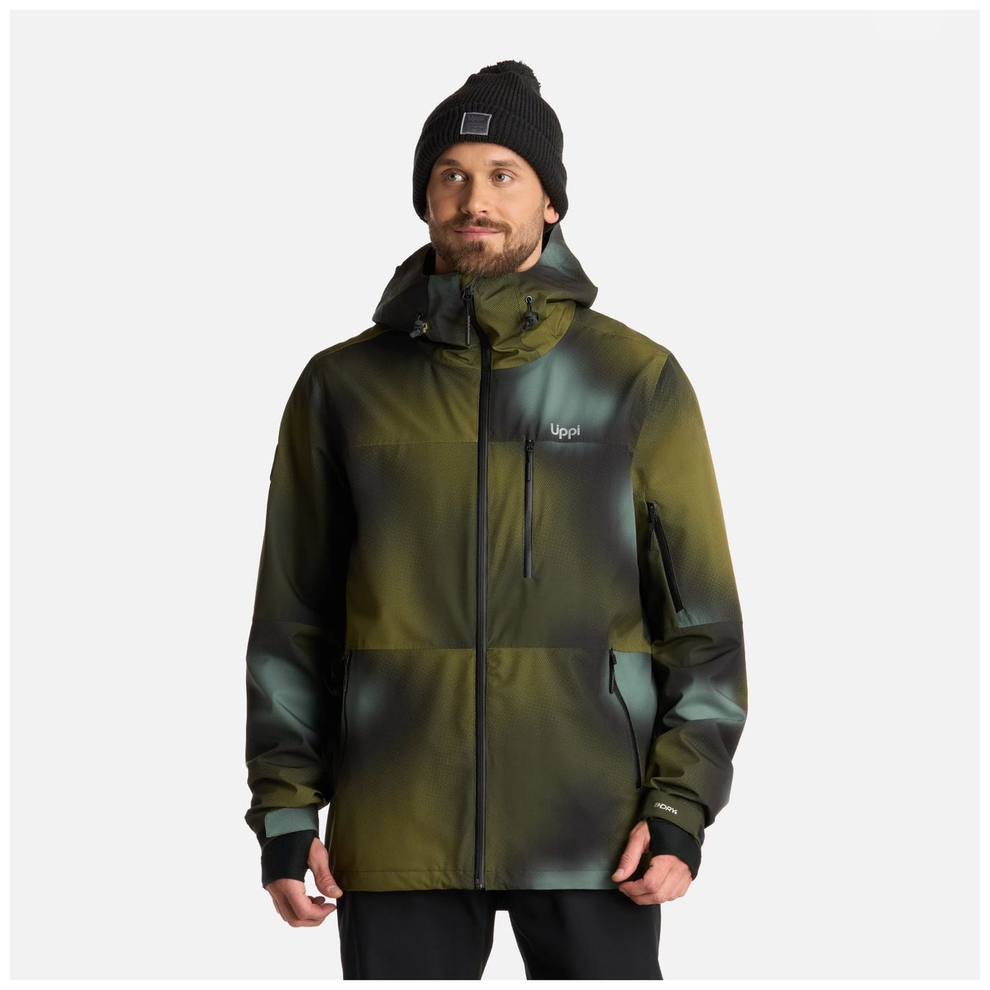 Chaqueta Hombre Sierra Nevada B-Dry Light Hoody V25