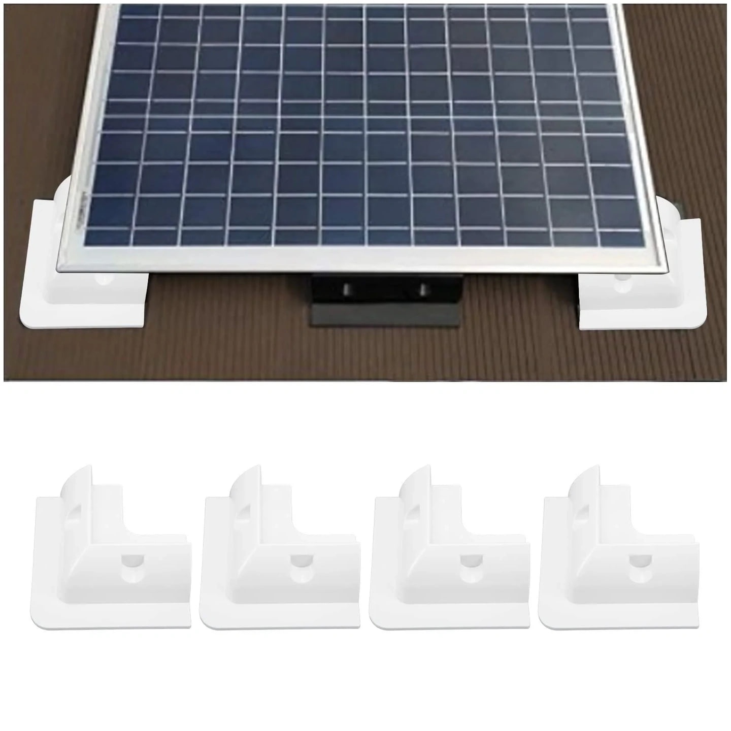 Kit Soporte Panel Solar