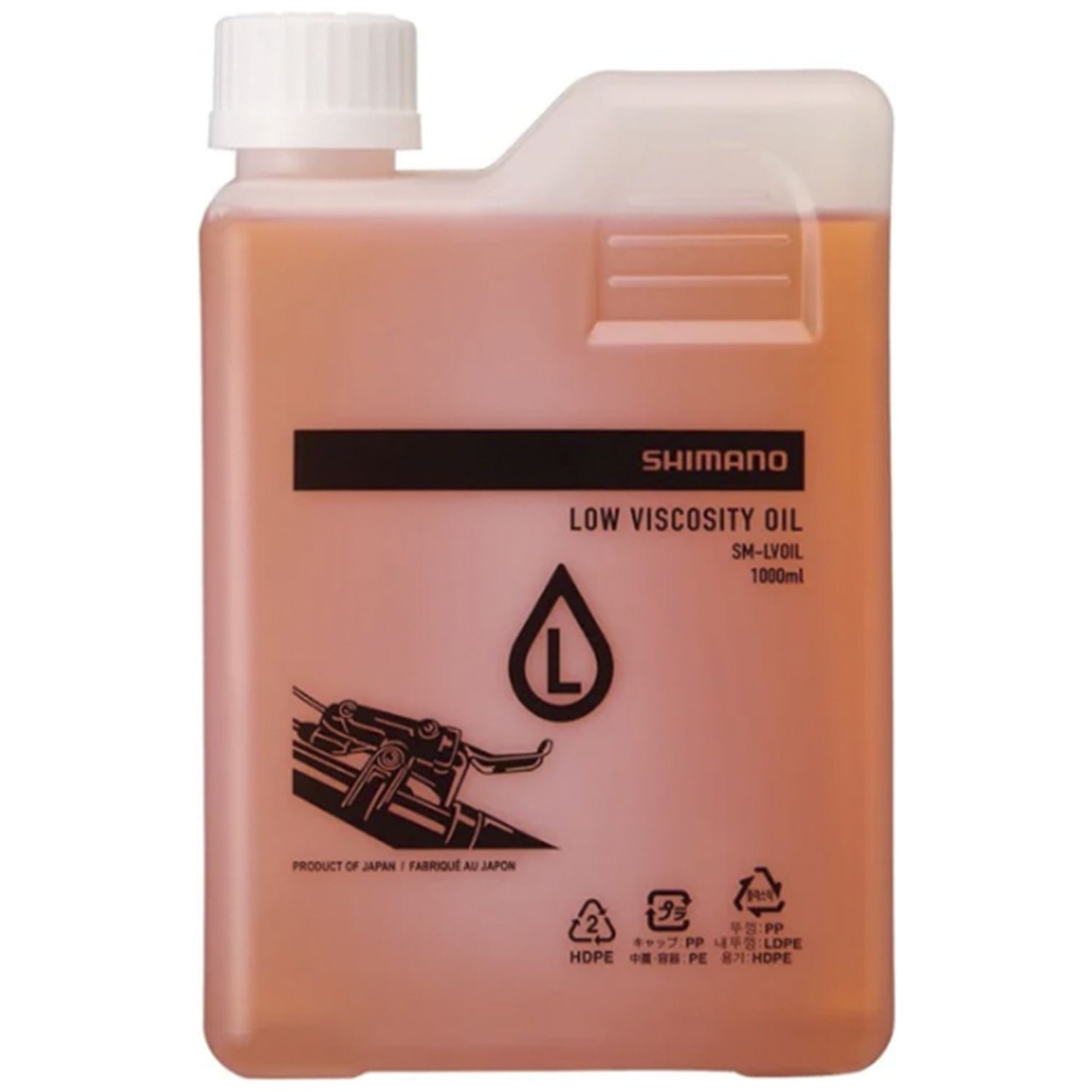 Aceite Mineral Shimano para Frenos de Disco 500 ml