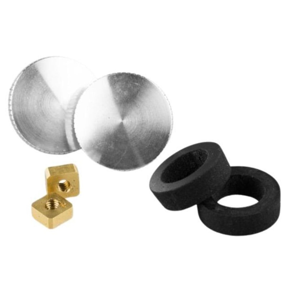 Juego de tornillos metálicos para visores de Casco Dynamo