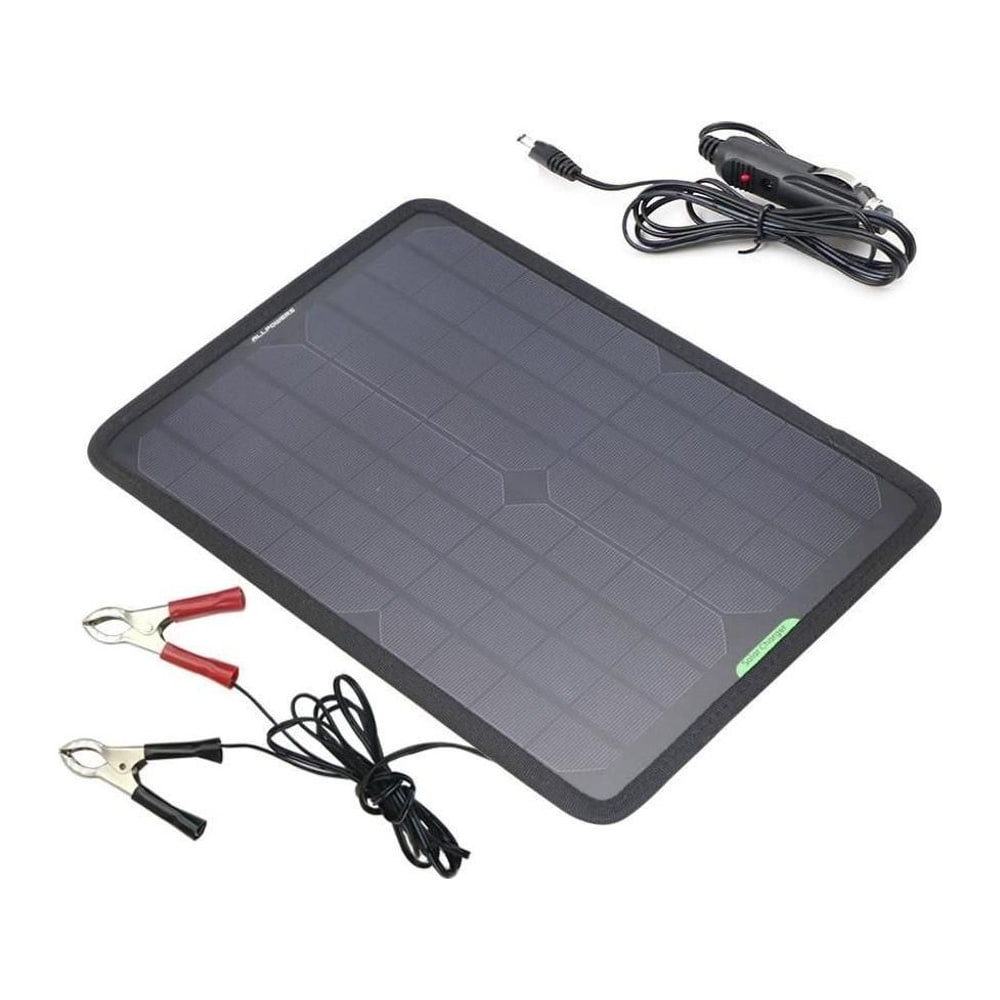 Panel Solar Monocristal 10W - 18V