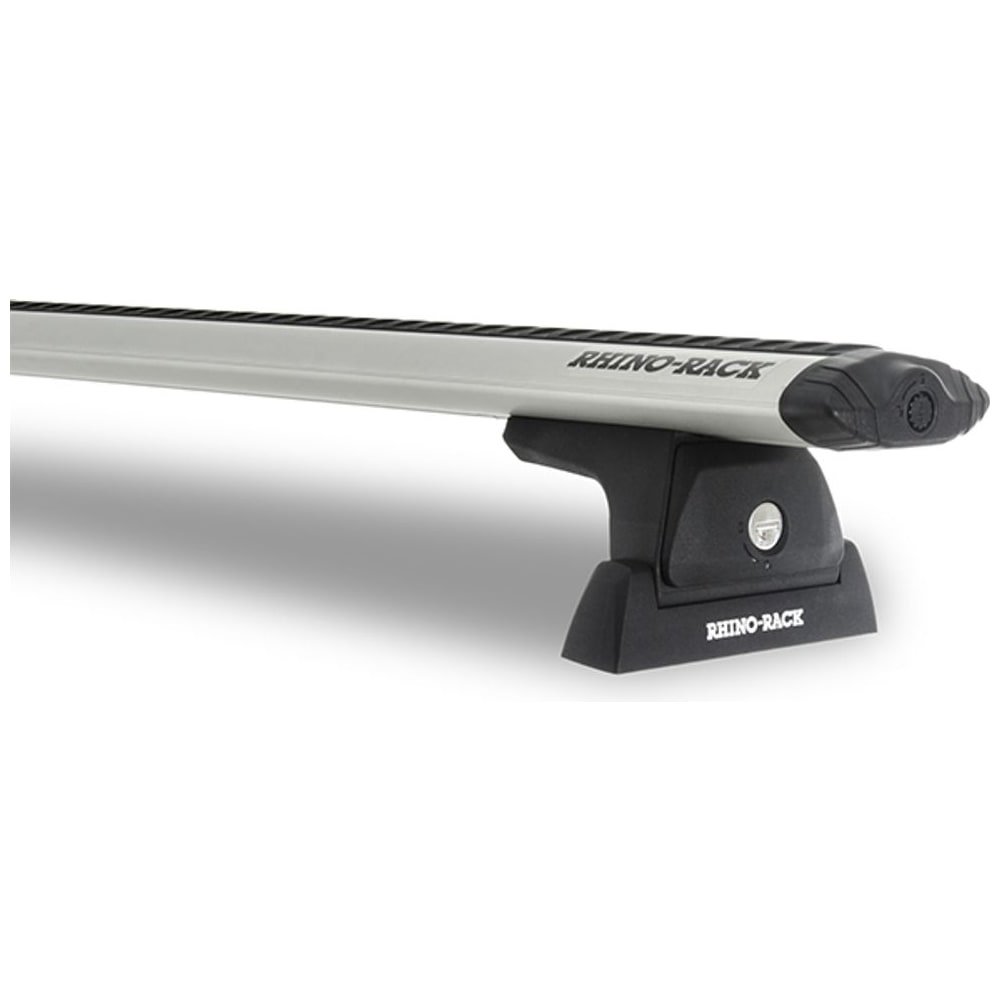 Barra Portaequipaje Plata para Citroen C3 2002-2010