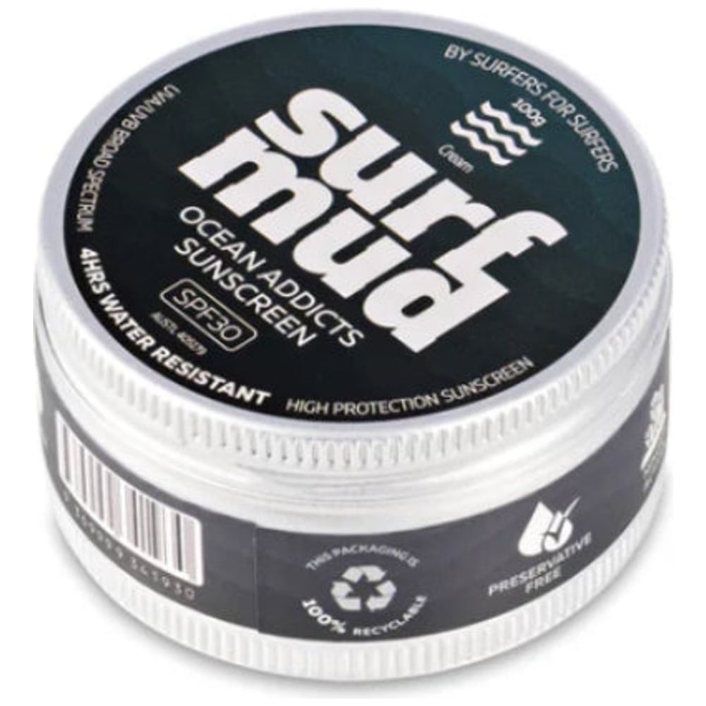 Bloqueador Solar Surfmud Lata 100 g SPF 30+