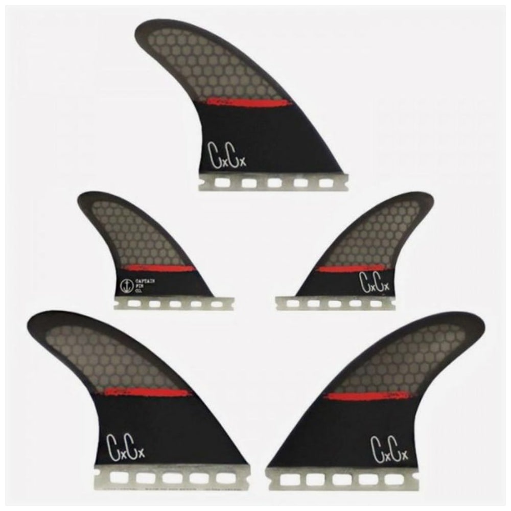 Quillas de Surf Captain Fin Christenson Splatter 4.53