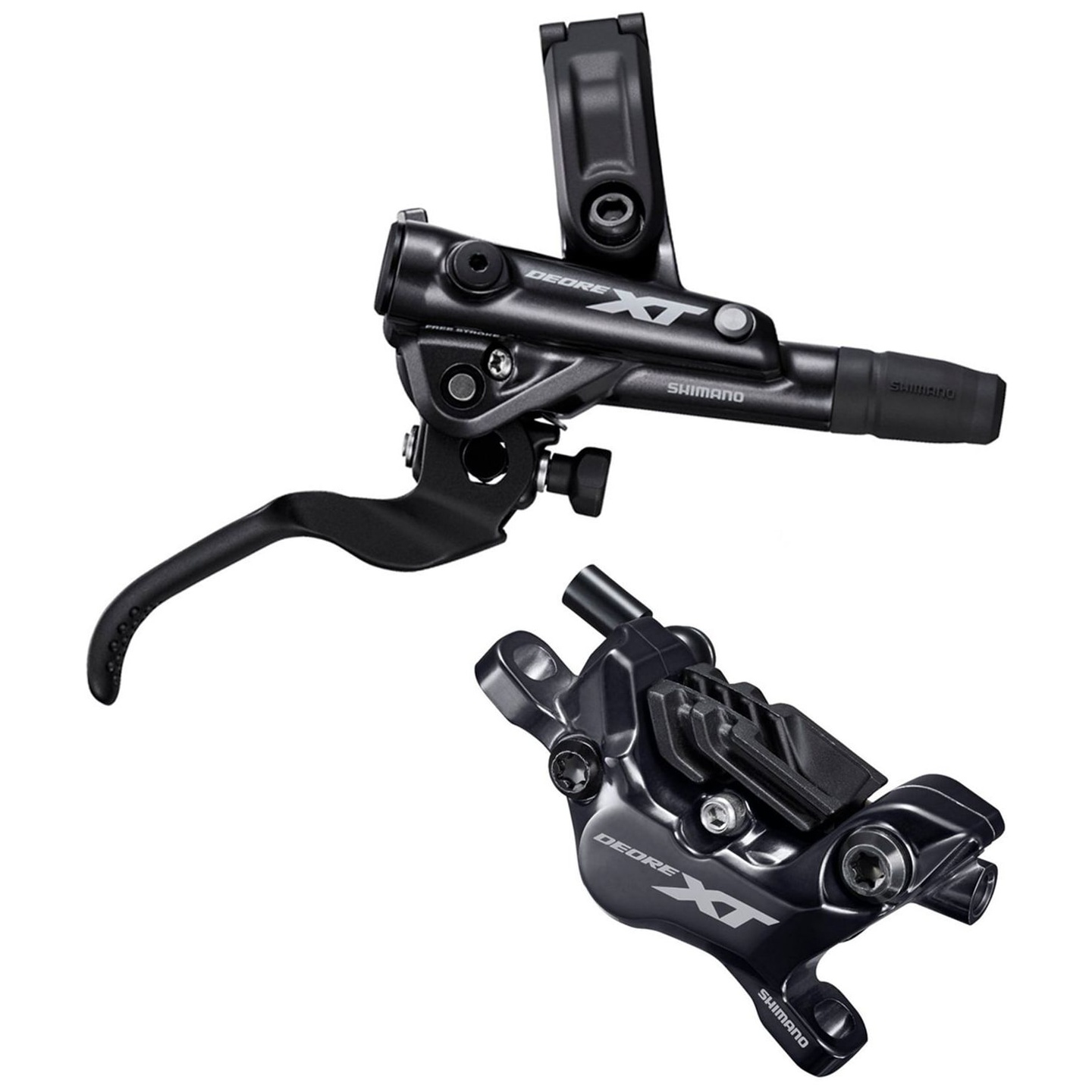Freno Hidráulico Trasero Shimano Deore XT BL-M8100 / BR-M8120 4 Pistones