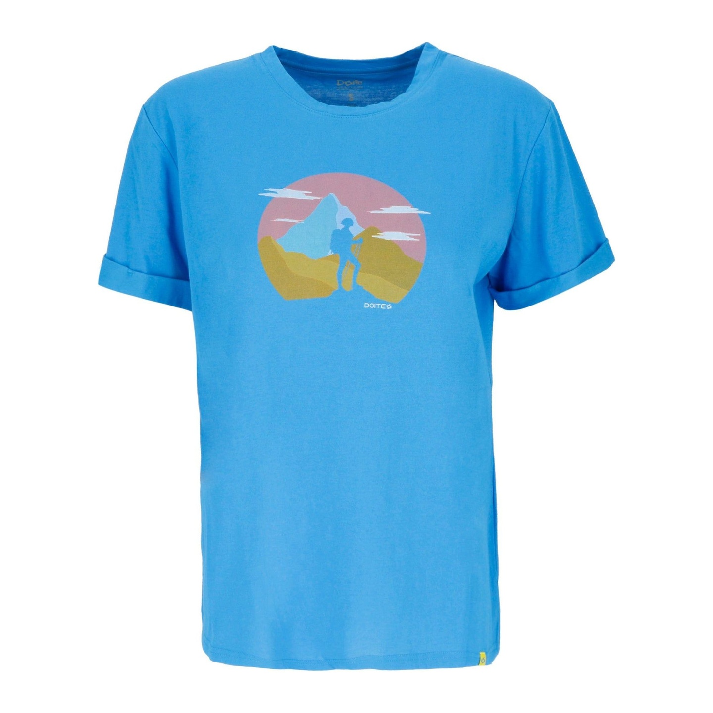 Polera Manga Corta Hiking Women