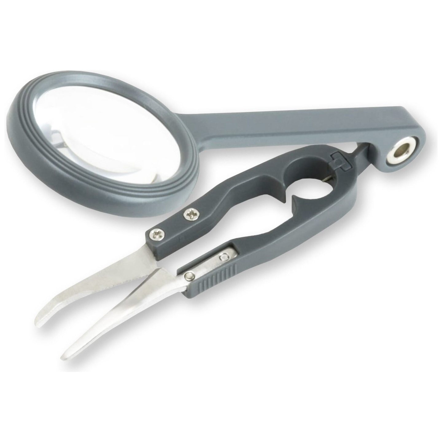 Lupa de Pesca con Pinzas Fish 'n Grip 4.5x