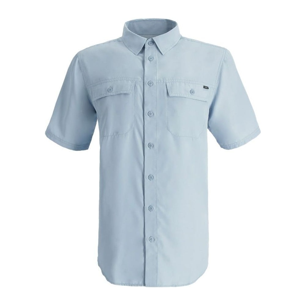 Camisa Con Manga Corta Lassen De Hombre