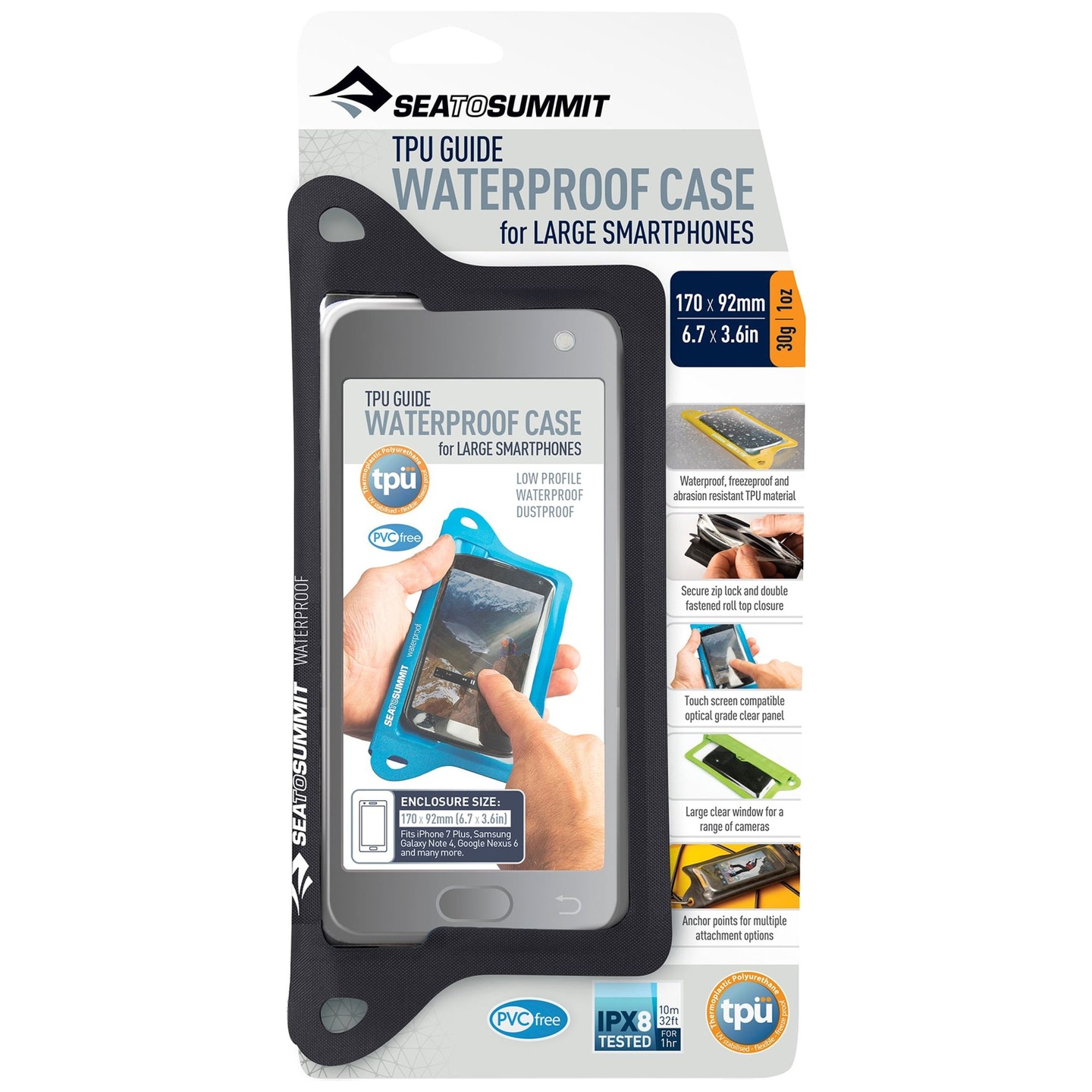 Funda Impermeable para Celular TPU Guide Smartphone XL