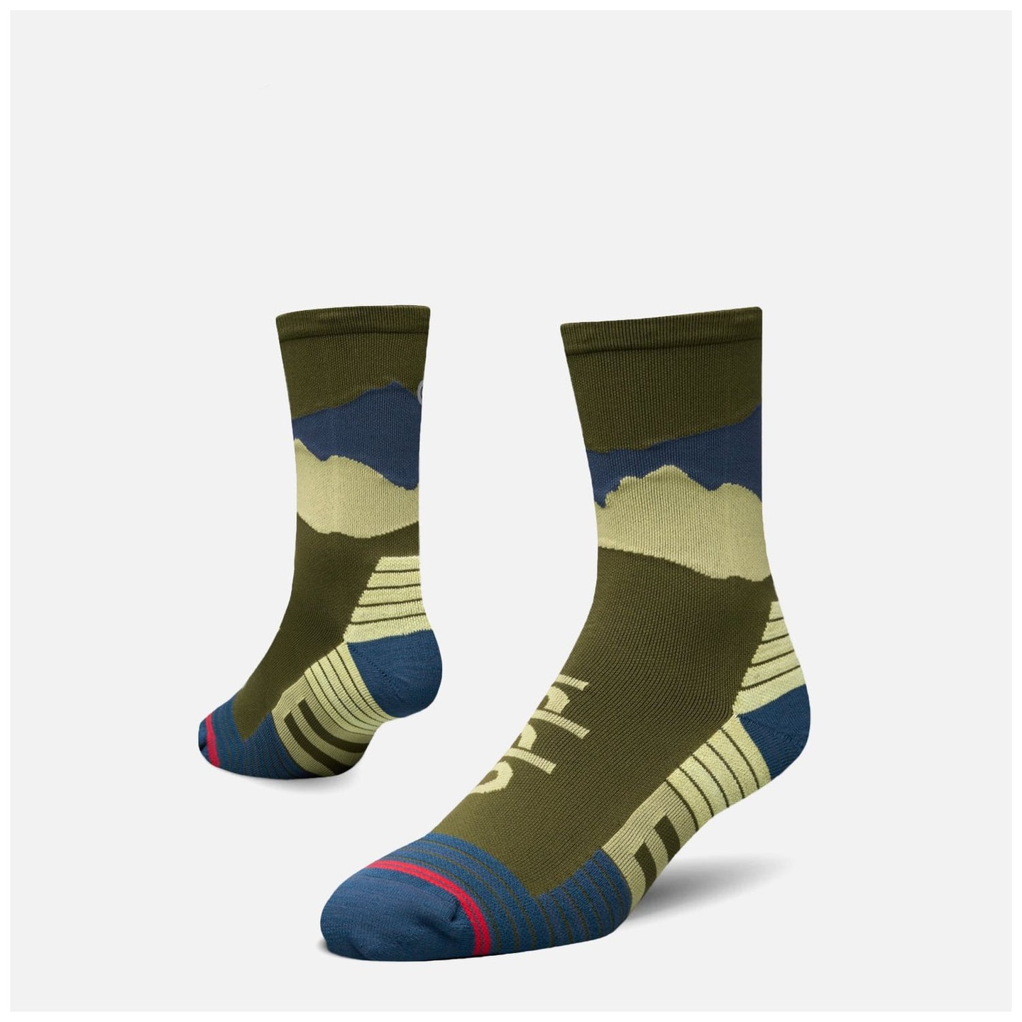Calcetines Hombre Andes Run Socks Mid V26