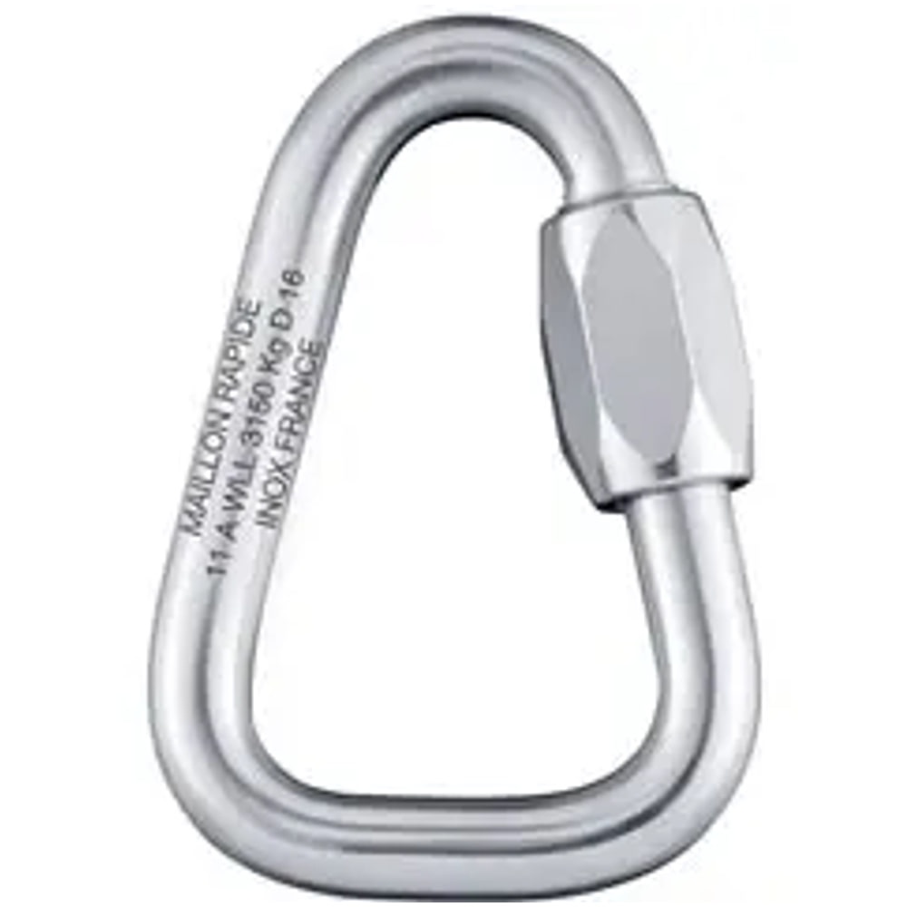 Maillon Delta 7 Mm Acero Inoxidable Ce/En