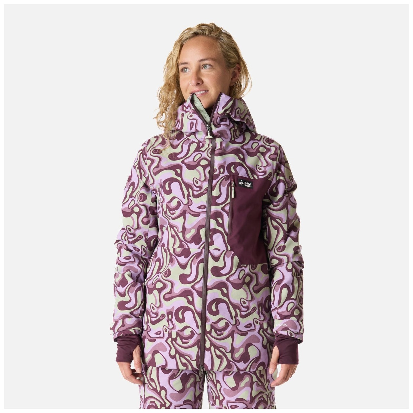 Chaqueta Mujer Yeti Print V26