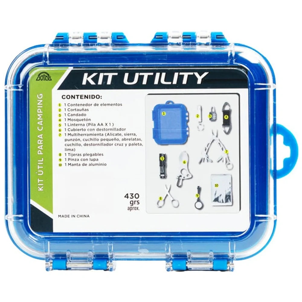 Kit De Herramientas Utility