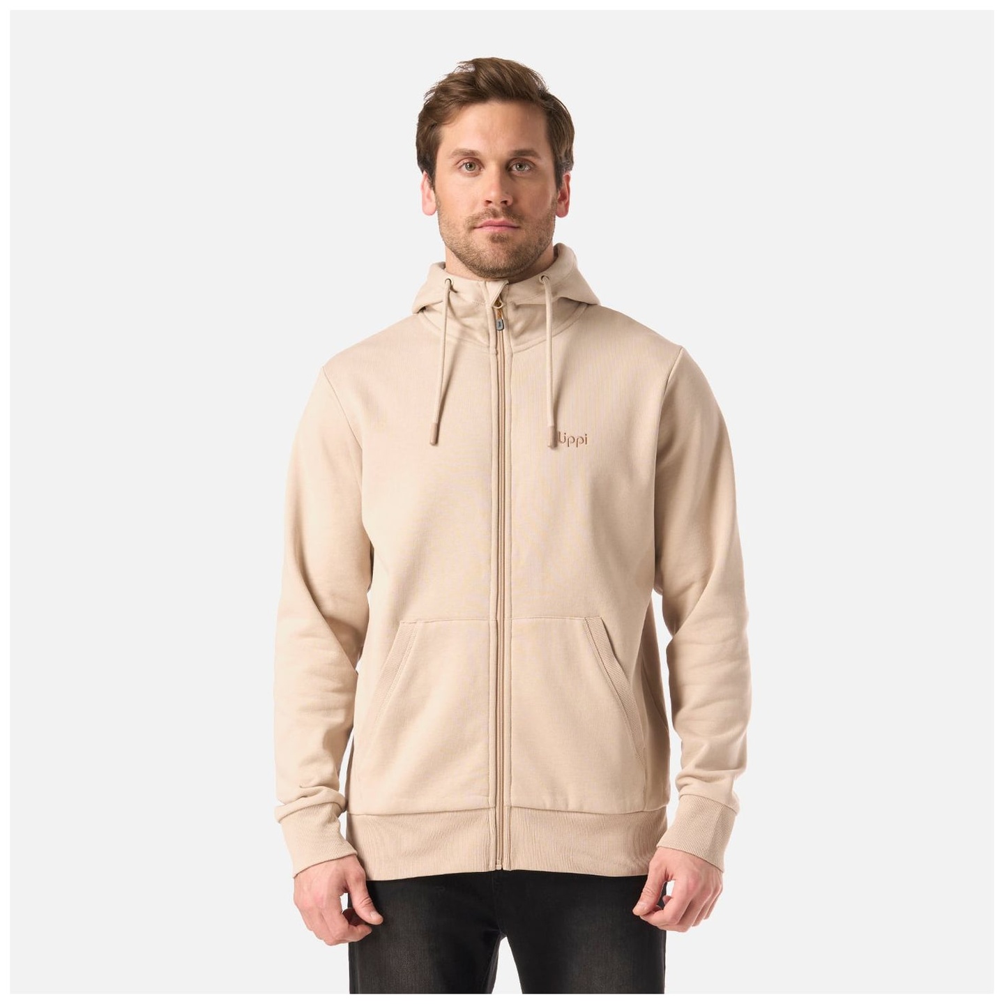 Polerón Hombre Ulmo Full Zip Hoody Sweatshirt V26