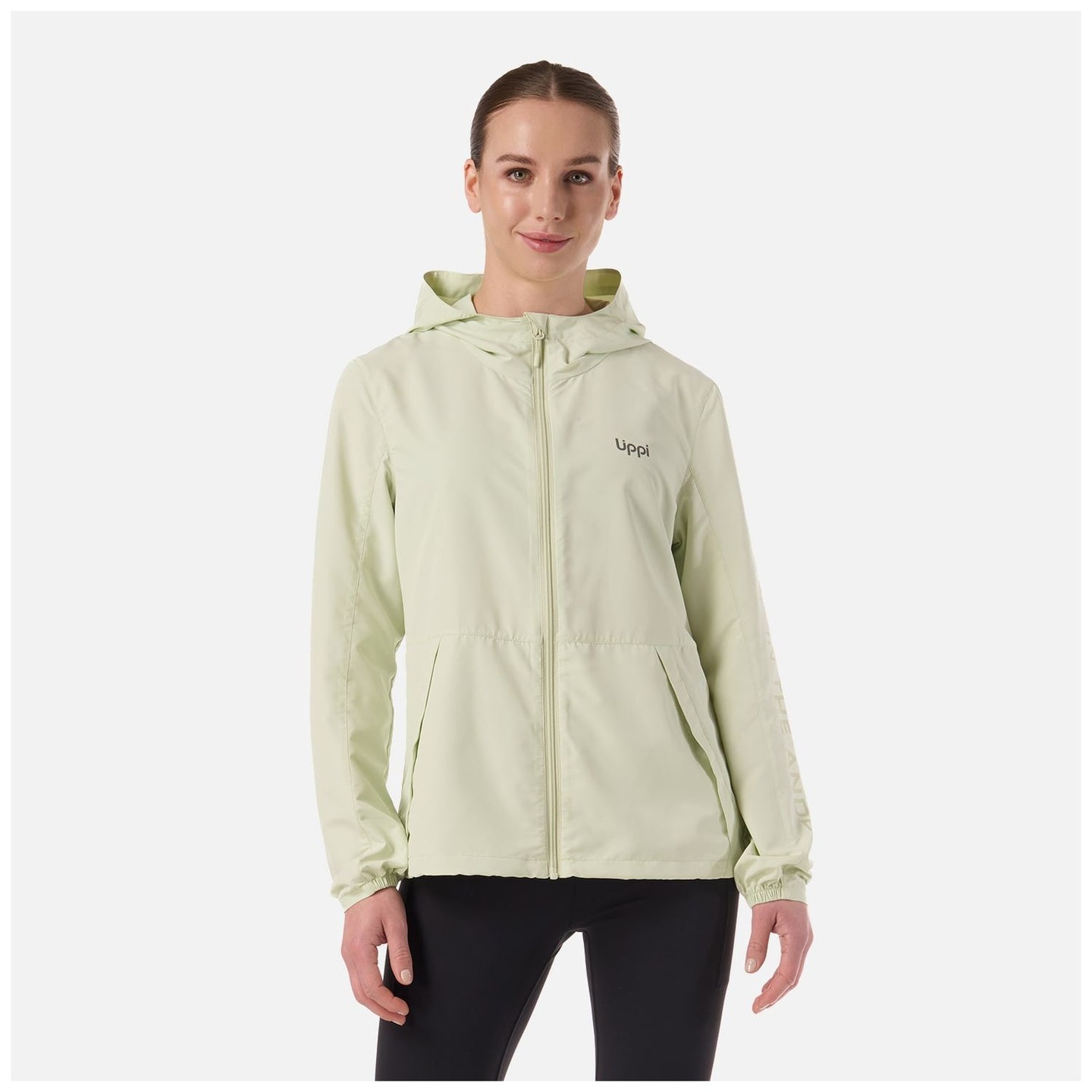 Chaqueta Mujer Nightfall Windbreaker Hoody Jacket V26