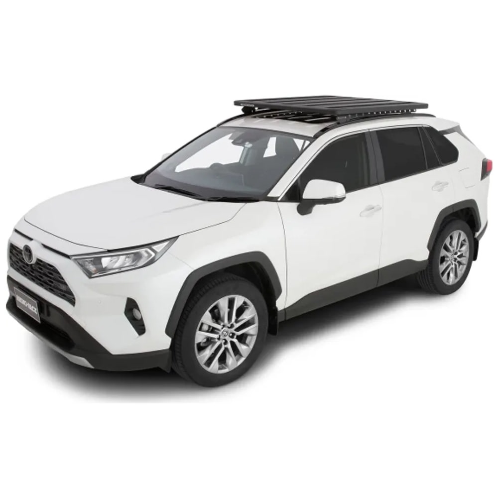 Parrilla Plana Negra para Toyota RAV4 2019+. con Armazón de Refuerzo - Backbone