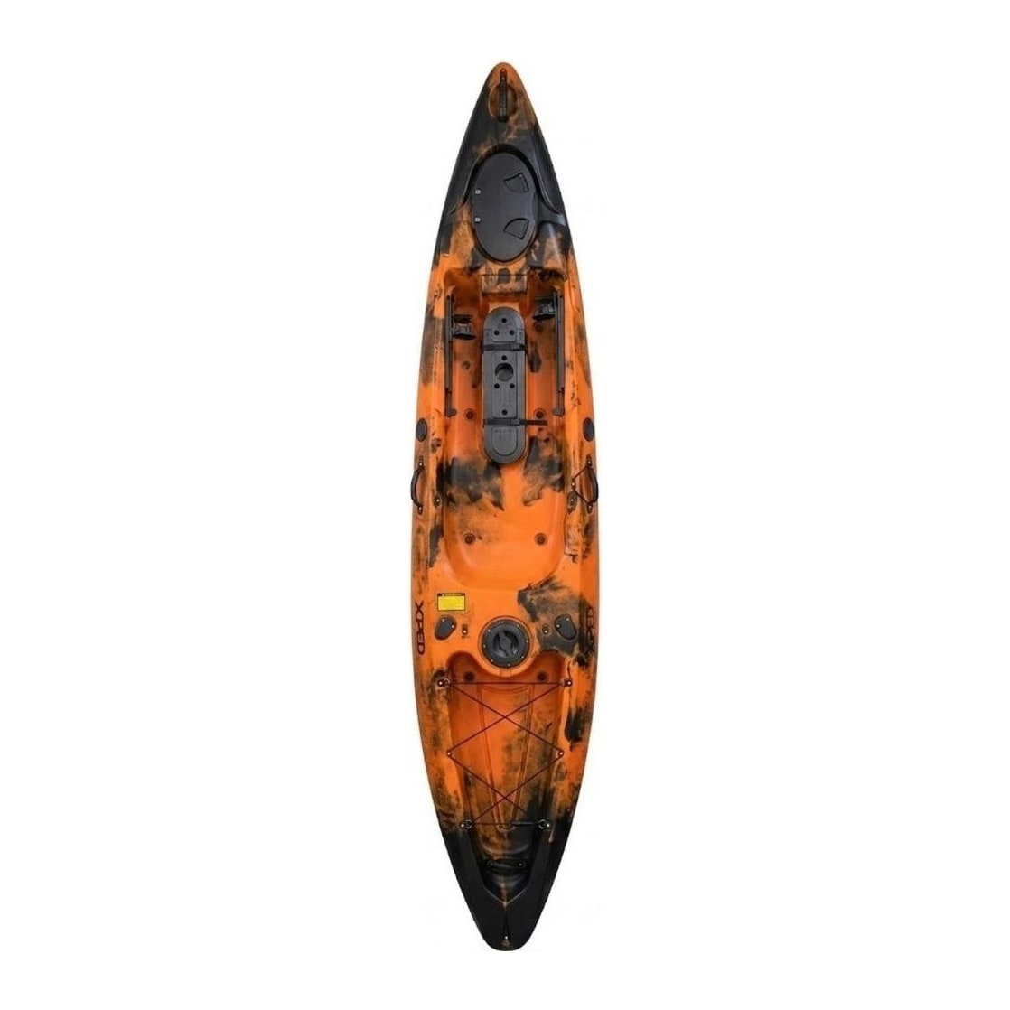 Naranja/Negro