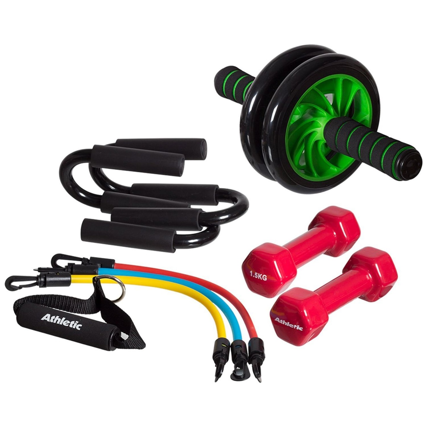 Kit de Fitness Athletic ATHKT01