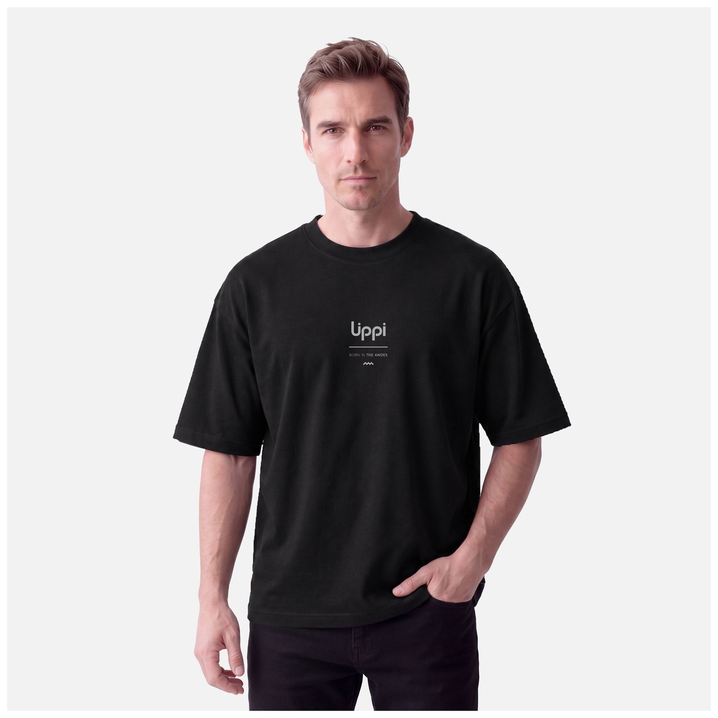 Polera Hombre Endura Cotton T-Shirt V27