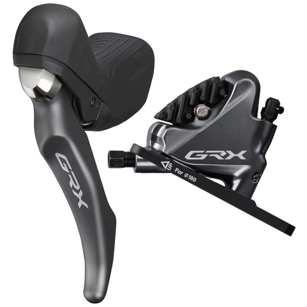 Freno Hidráulico Delantero Shimano GRX BL-RX810 / BR-RX810 Rotor 160 mm