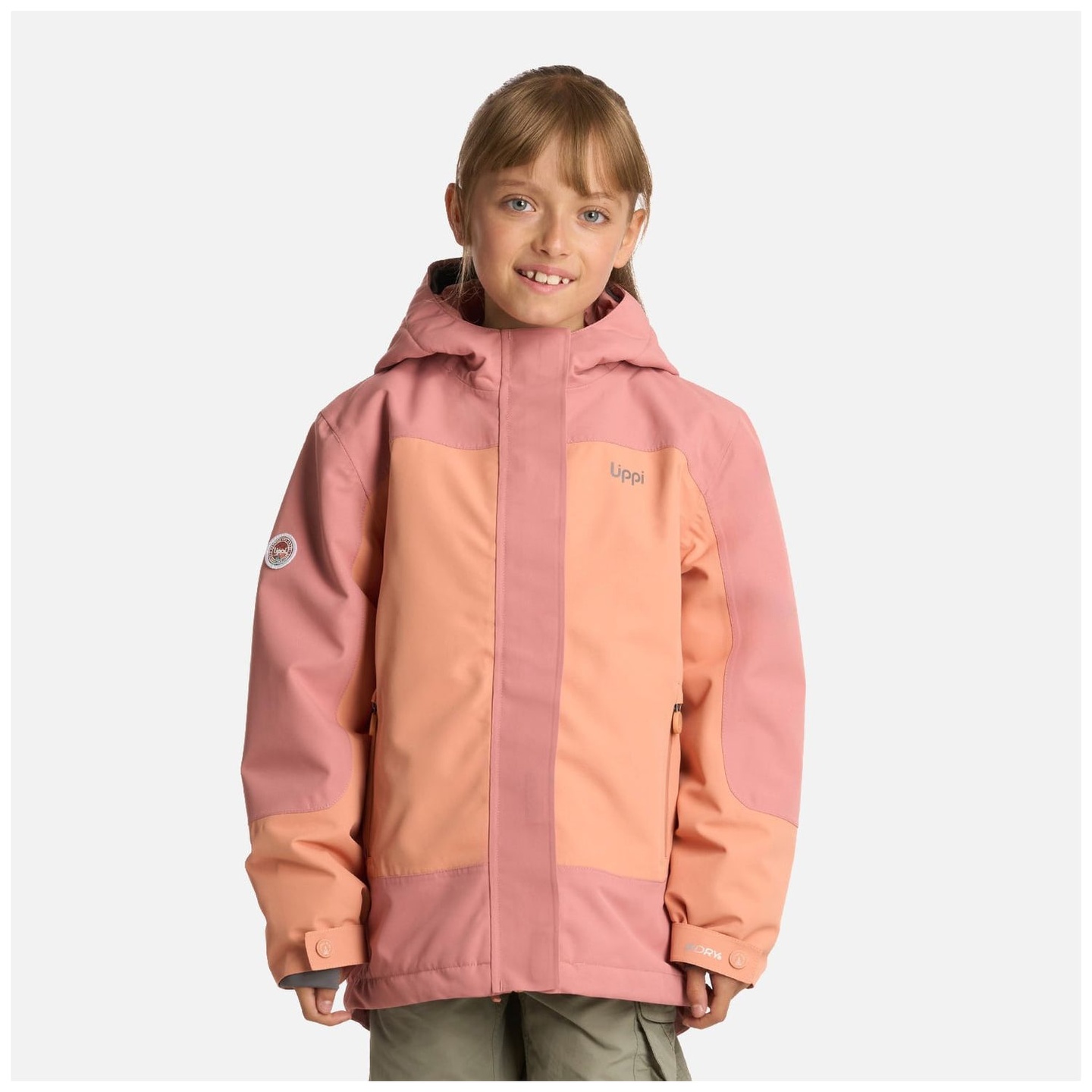 Chaqueta Niña Andes B-Dry Hoody Jacket V25