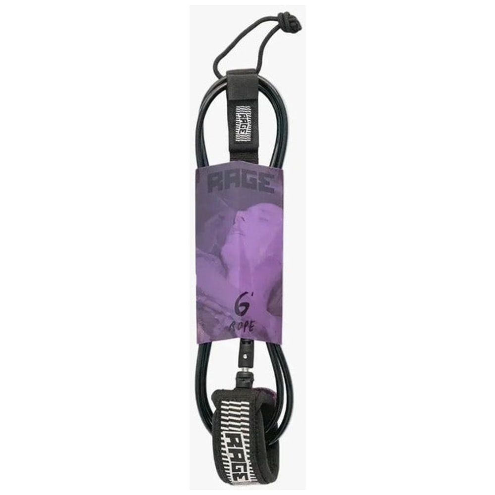 Leash de Surf Rage Standard Rope 6 ft