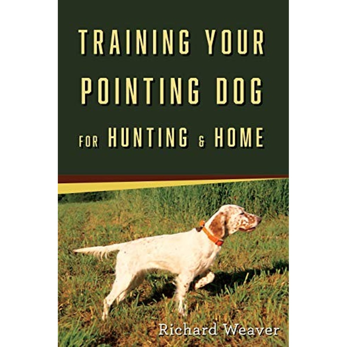 Libro Training Your Pointing Dog for Hunting & Home