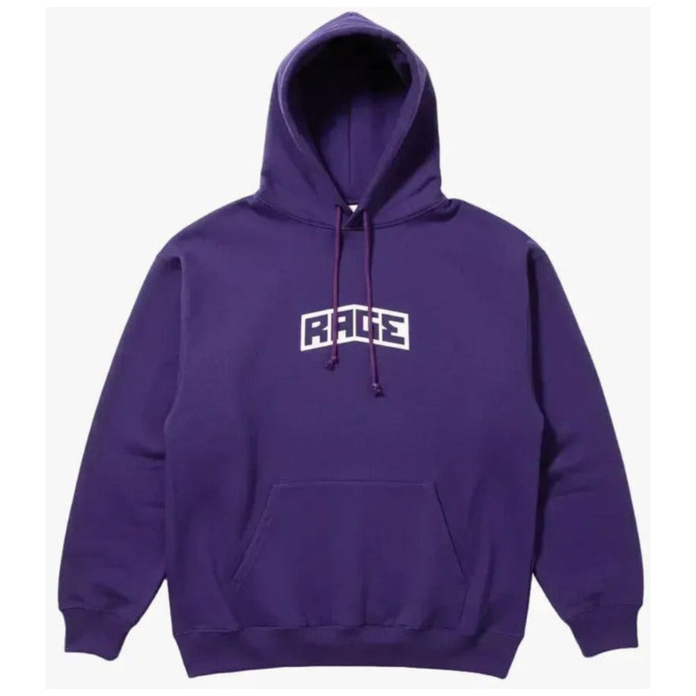 Polerón con Capucha Rage Logo