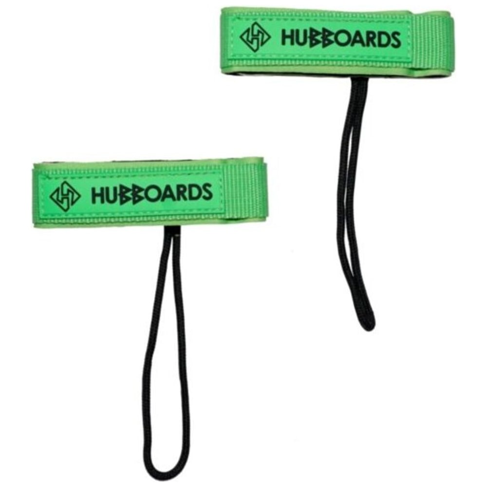Aseguradores de Aletas Hubb Velcro