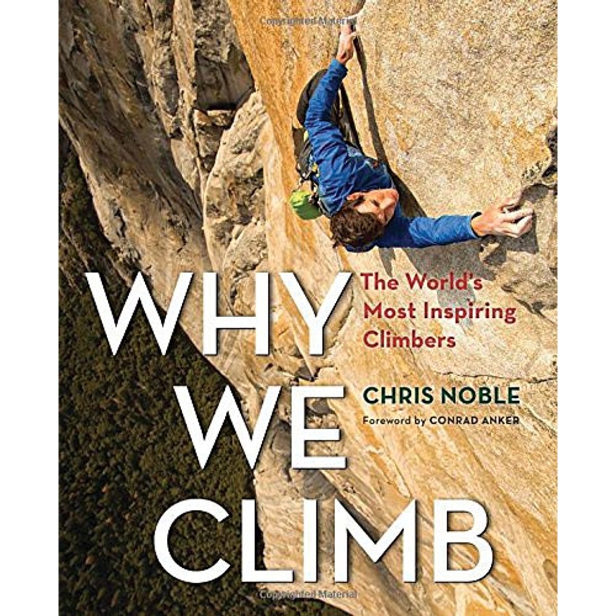 Libro Why We Climb: the World's Most Inspiring Climbers