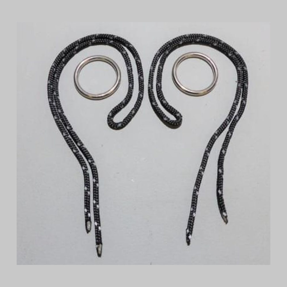 Cuerda Toggle Replacement Cord + Ring