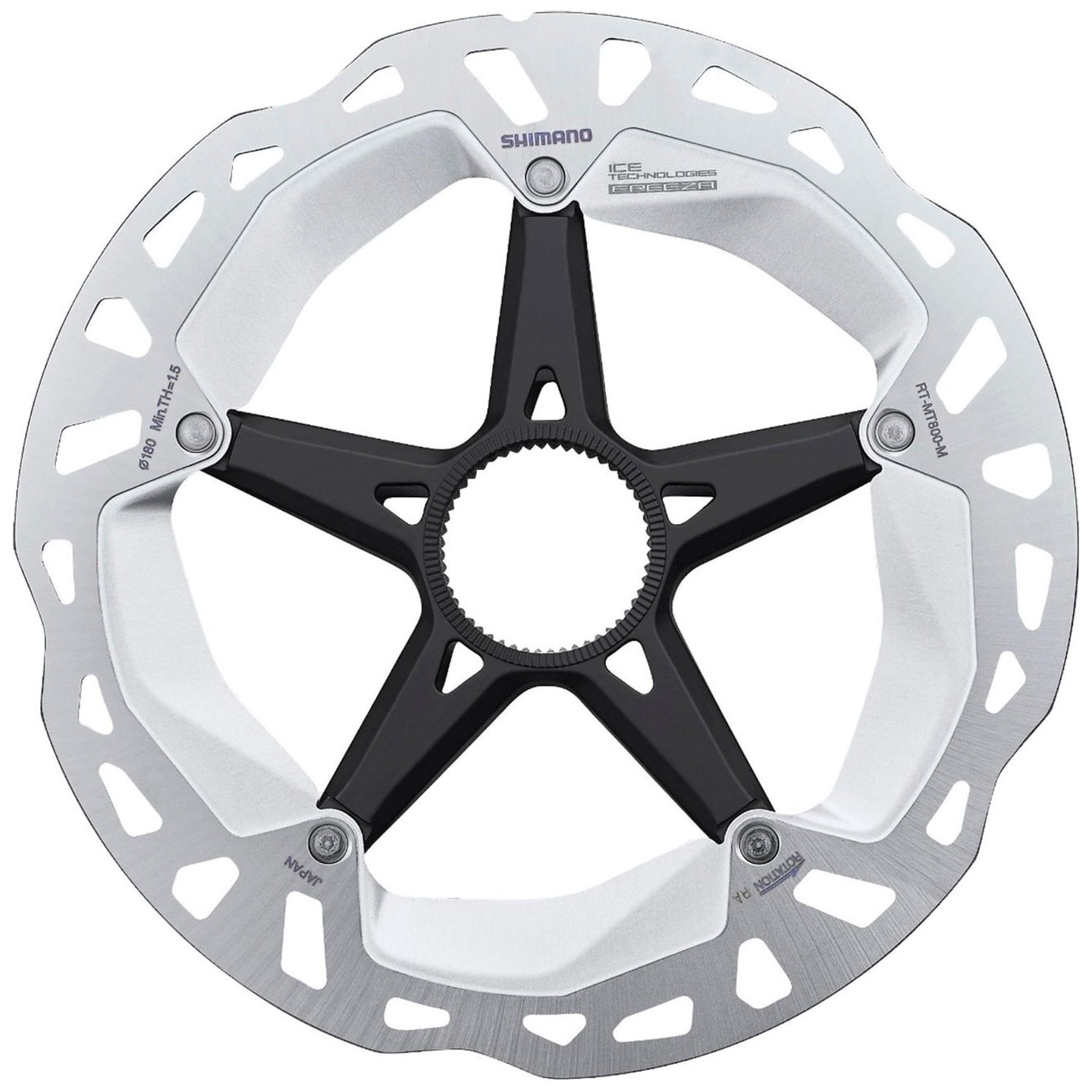 Disco de Freno Shimano RT-MT800 Center Lock 180 mm